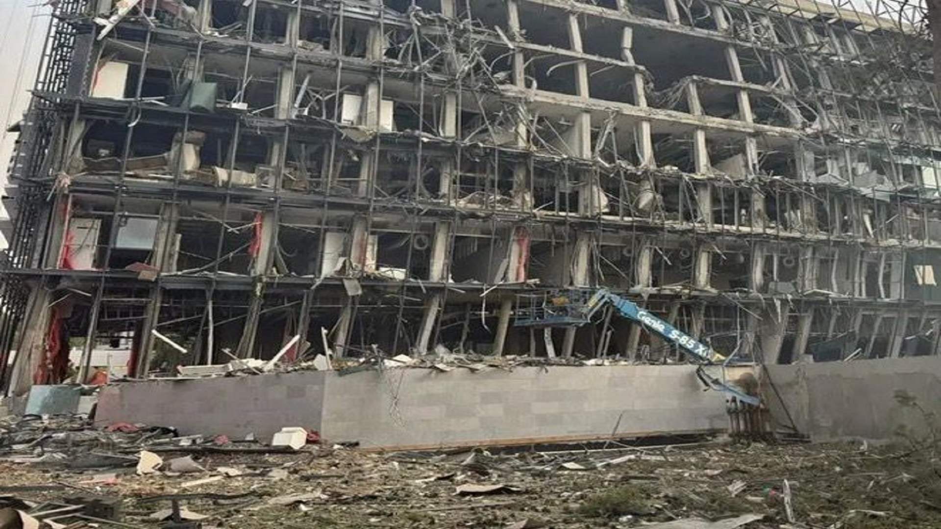 بالصورة - ضربة صاروخية إيرانية استهدفت فجر الأحد معهد &quot;وايزمان&quot; للعلوم في تل أبيب وهو أحد أبرز المراكز البحثية والعلمية في إسرائيل