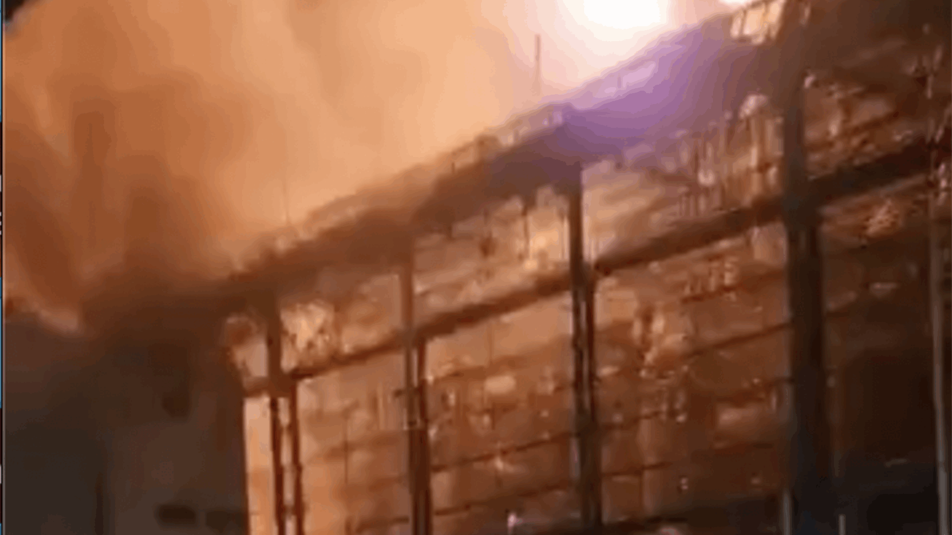 شركة أمبري البريطانية: حرائق عند محطة للطاقة قرب ميناء حيفا