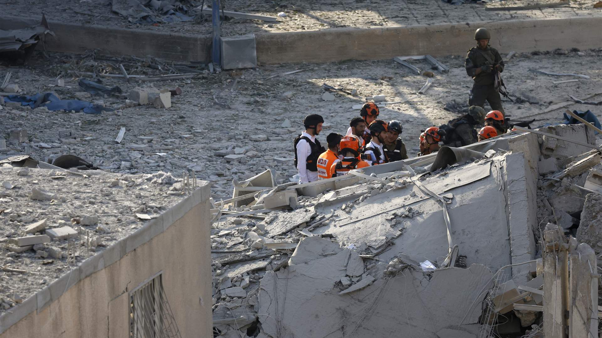 Israel death toll from Iran missiles at 24: PM&#39;s office