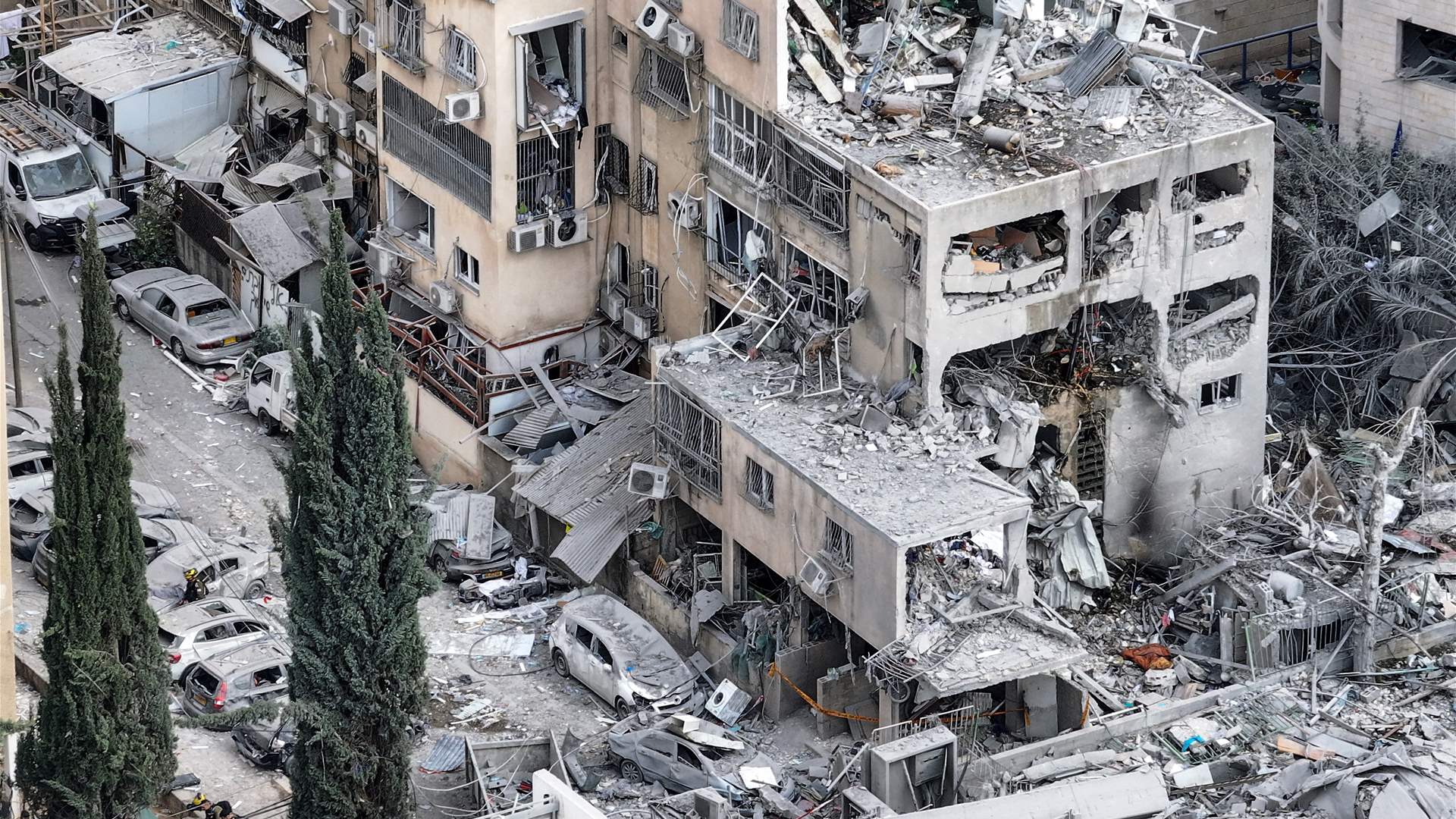 Iranians flee capital for safety as Israeli airstrikes intensify