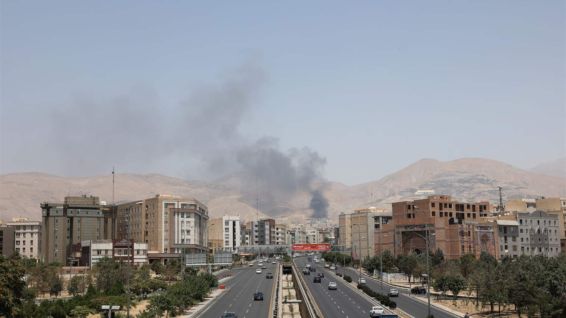 Loud blasts heard in west Tehran 