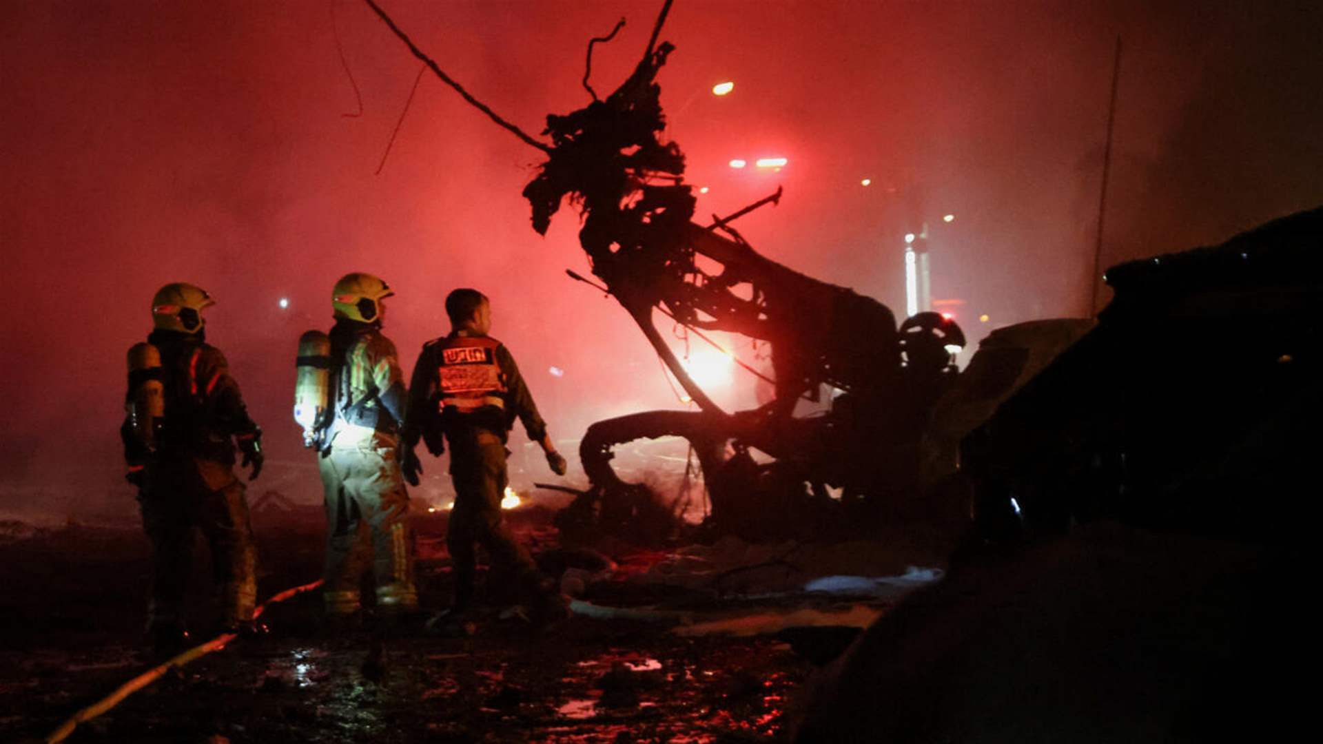 Iran&#39;s Sunday strike hit Israeli oil refinery, killing three: Official