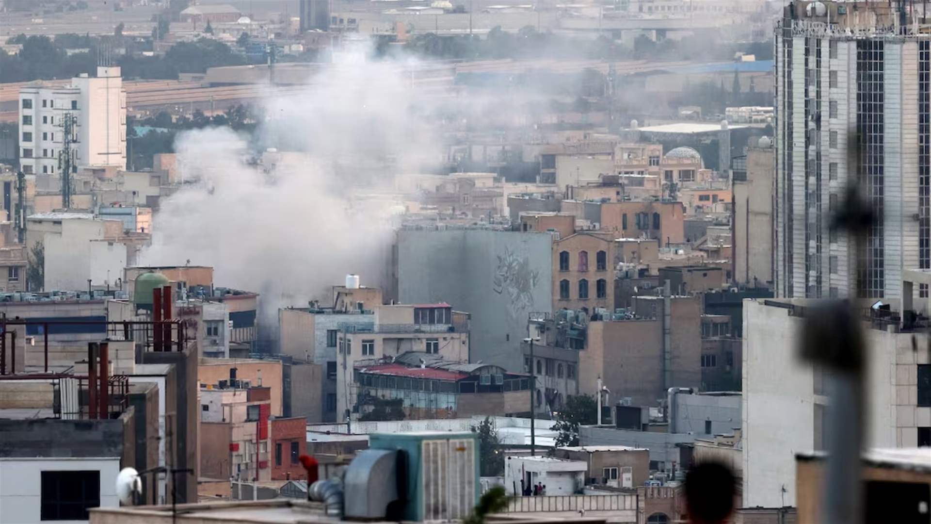 Iran issues evacuation warning for Israeli news channels after broadcaster attack