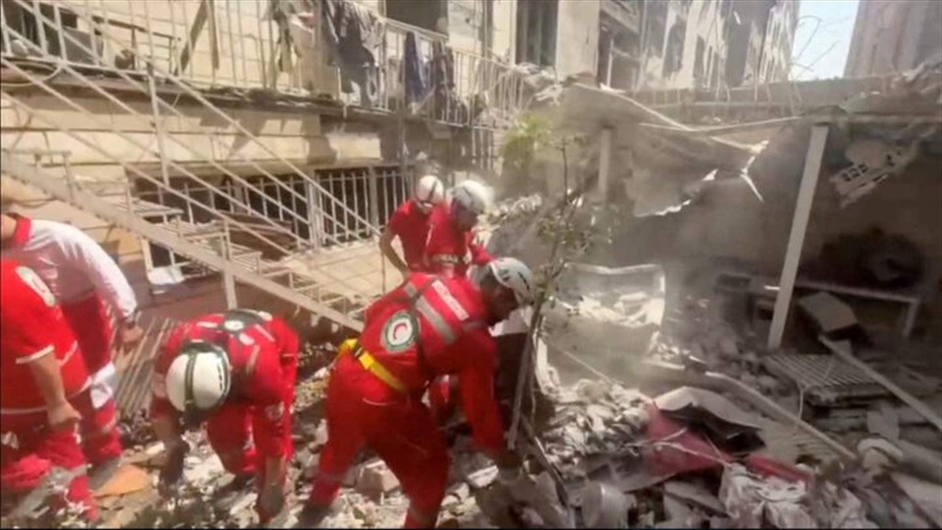 Three Iranian Red Crescent workers killed in Israeli strike in Tehran, Mehr reports