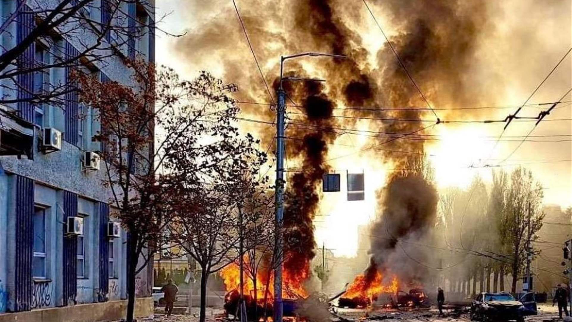 14 قتيلا على الأقل في كييف جراء ضربات روسية