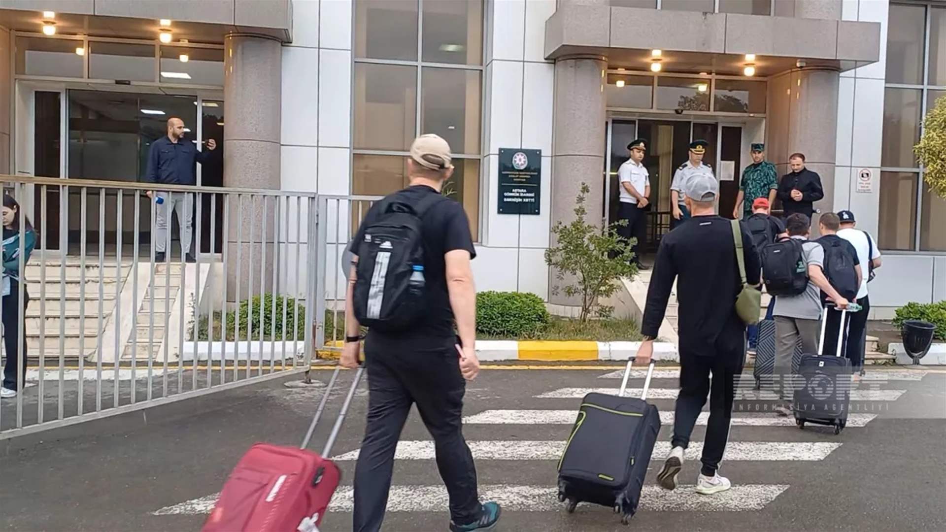 Over 600 foreigners flee Iran into Azerbaijan: AFP