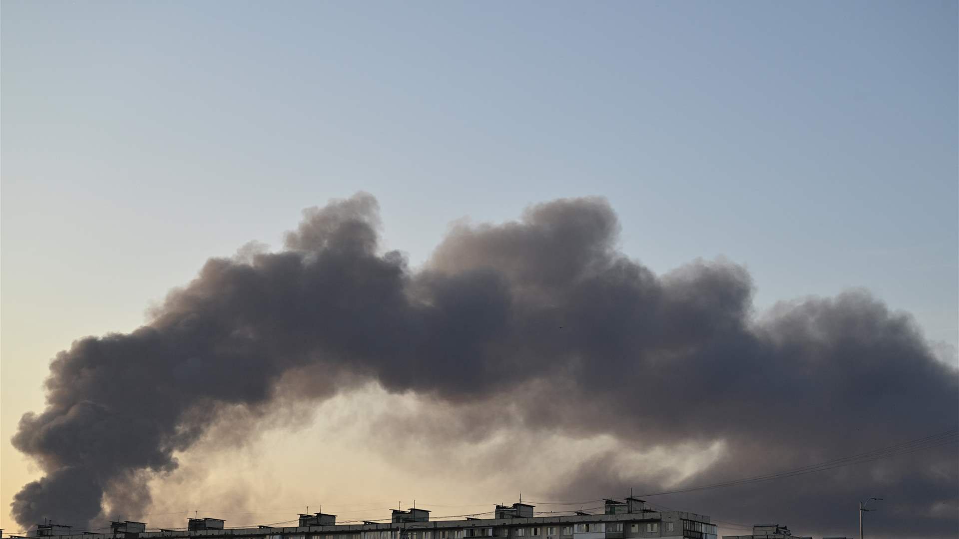Russia says hit &#39;military-industrial&#39; sites near Kyiv in overnight strike