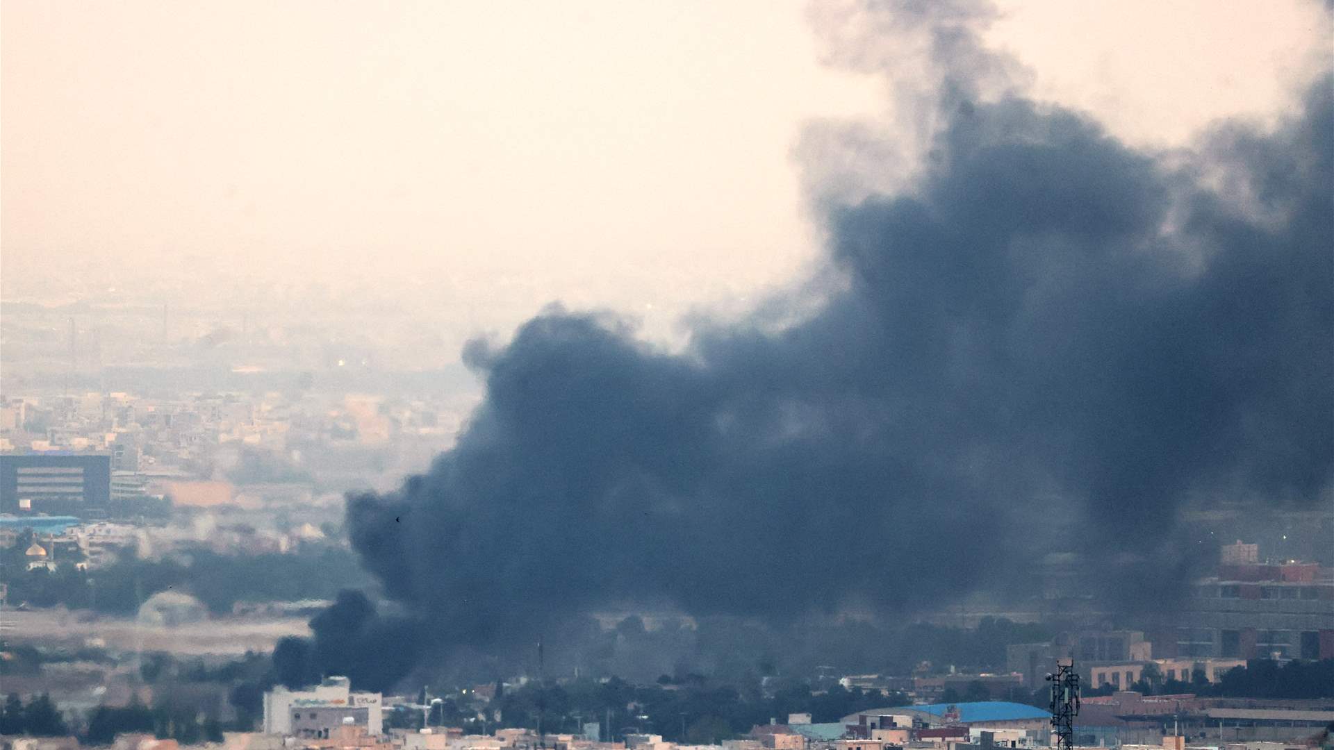 Loud explosions echo through Iran’s capital