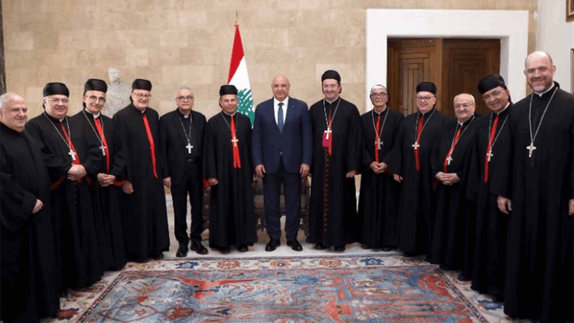 عون لوفد مطارنة الأبرشيات المارونية في الإنتشار: الدولة بدأت فعليًا بالعمل لتحقيق الإنجازات 