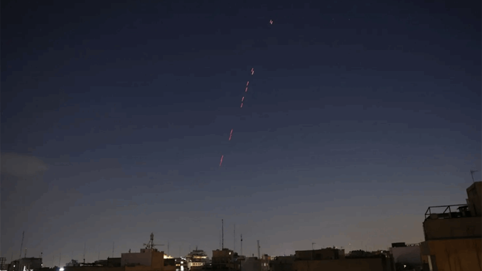 Air raid sirens in northern Israel due to Iranian missiles: Military