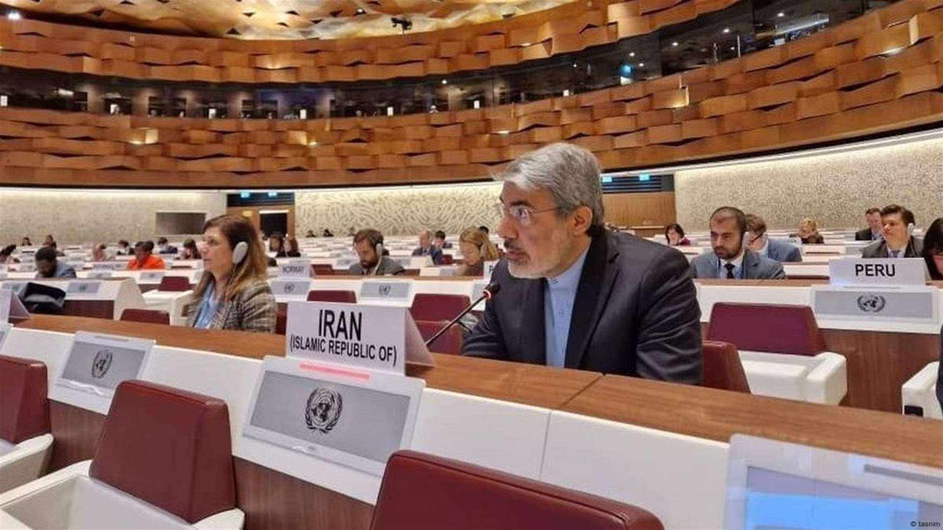 Iran&#39;s UN Ambassador: We will respond &quot;without restraint&quot; to Israeli strikes
