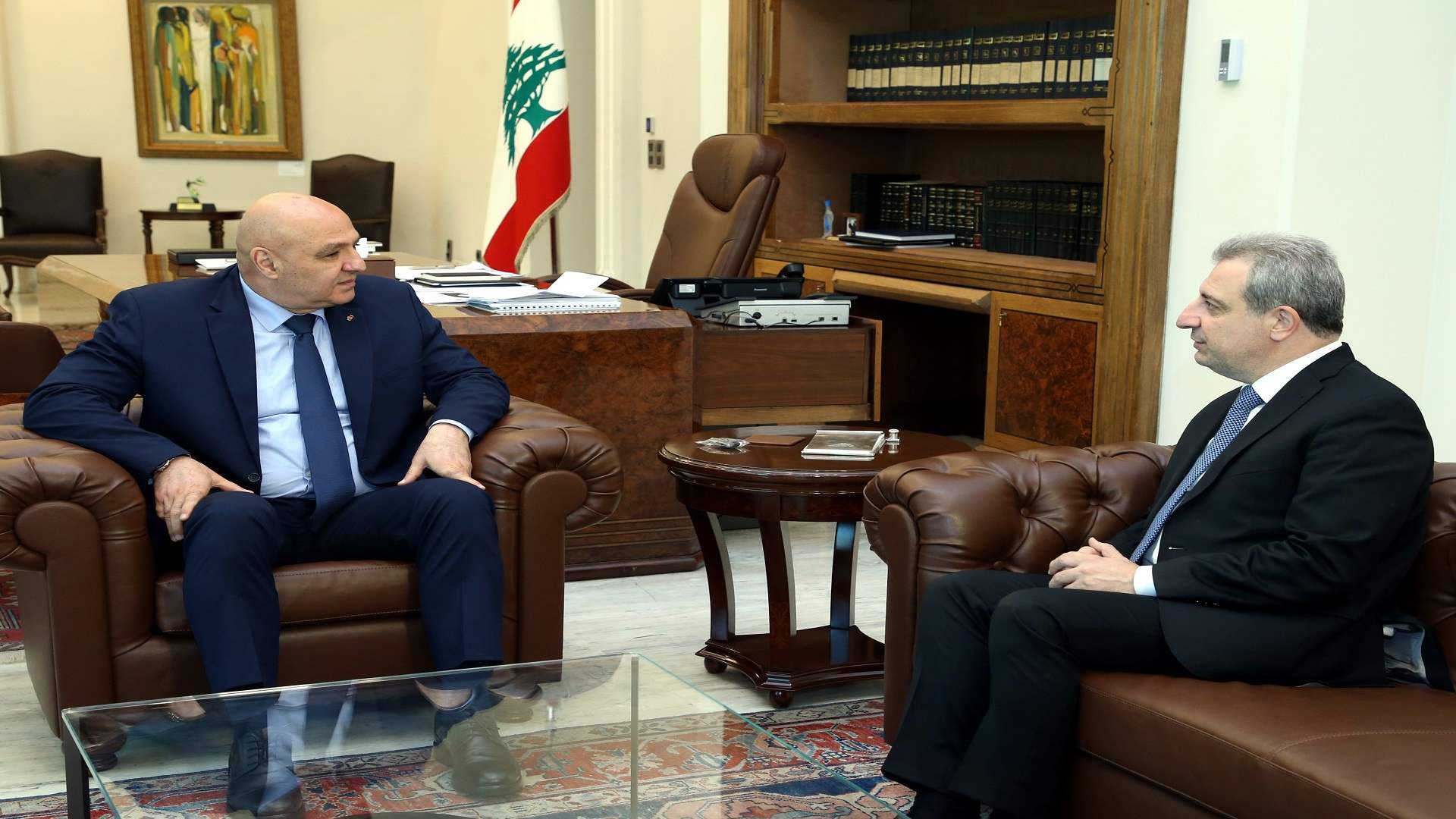 الرئيس عون بحث مع النائب وائل بو فاعور في الأوضاع الداخلية والإقليمية وتداعيات التصعيد الإيراني – الإسرائيلي