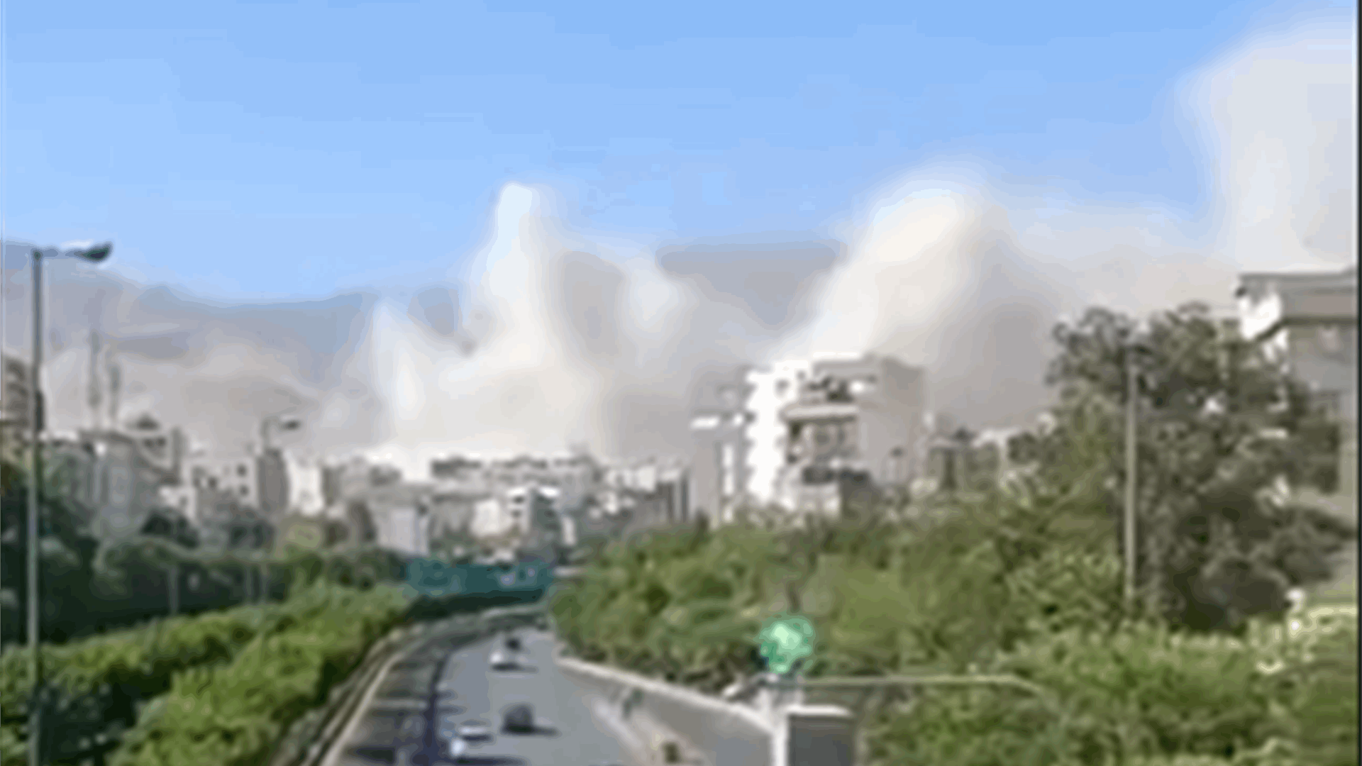 Blast heard in north Tehran, main road partially closed: AFP