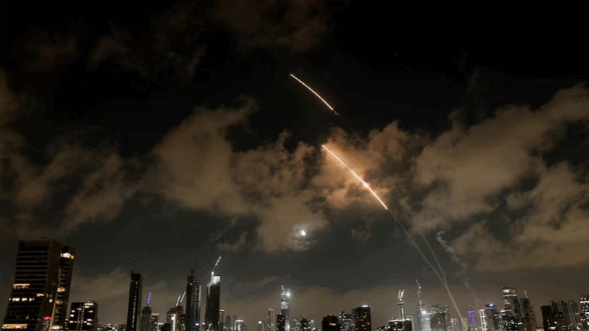 Israeli army says missiles fired from Iran following an evacuation warning to Haifa residents