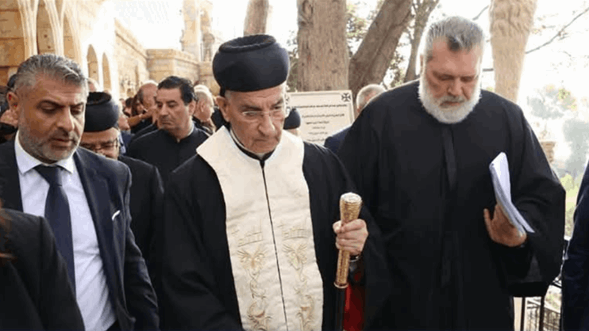 الراعي افتتح &quot;حديقة الصلاة&quot; وكرّس &quot;كنيسة سيّدة الأرز&quot; في حريصا
