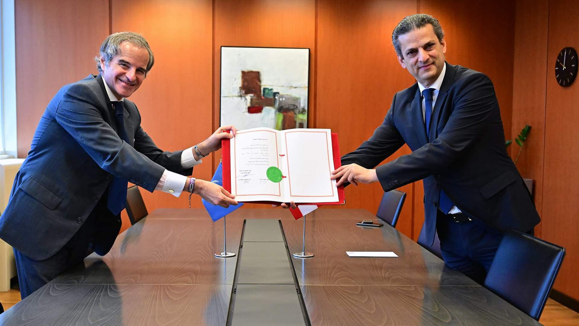 IAEA Director General praises Lebanon&#39;s accession to Nuclear Waste Safety Convention