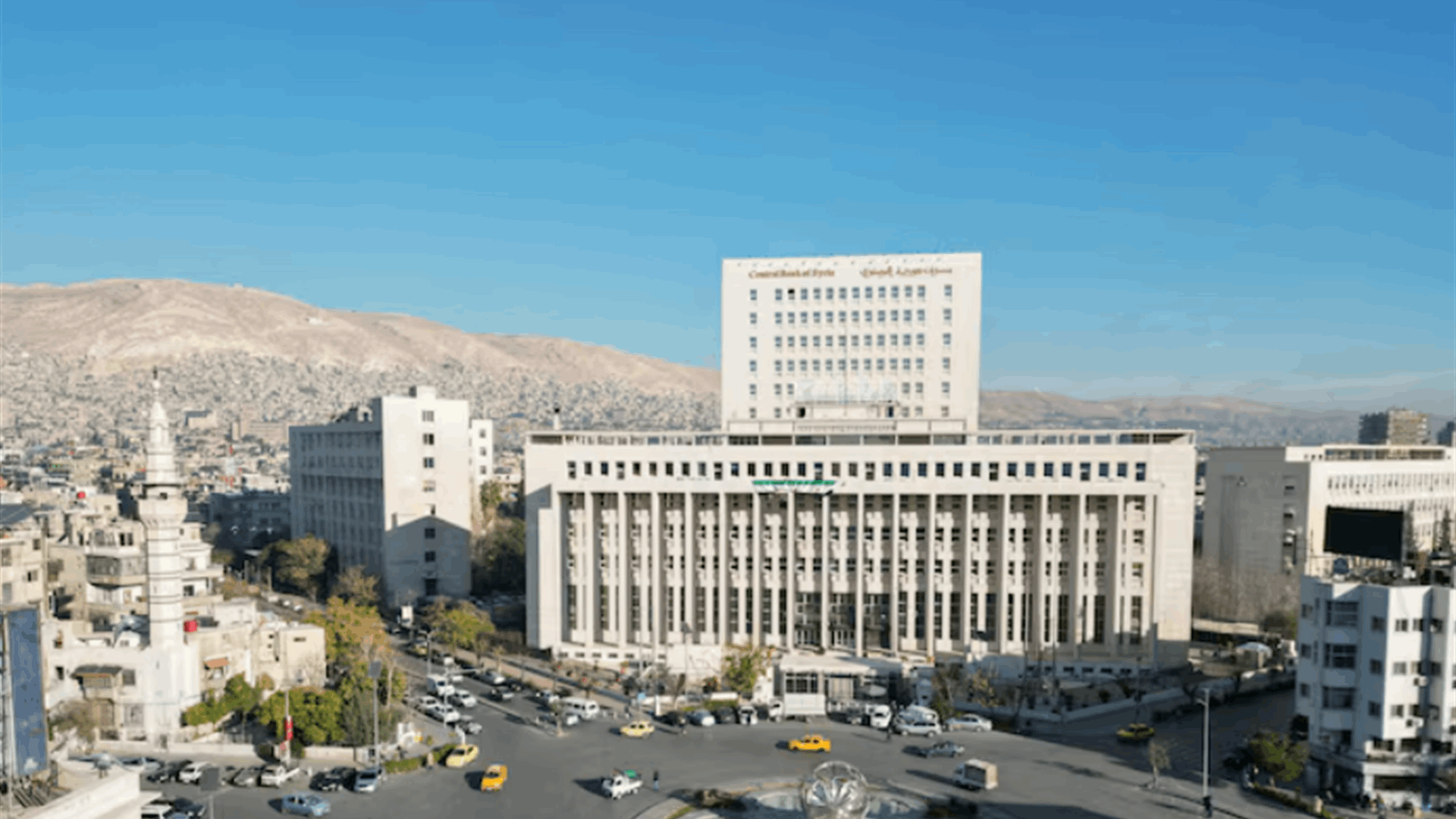 Syria made first direct international bank transfer via SWIFT since war: Central bank governor