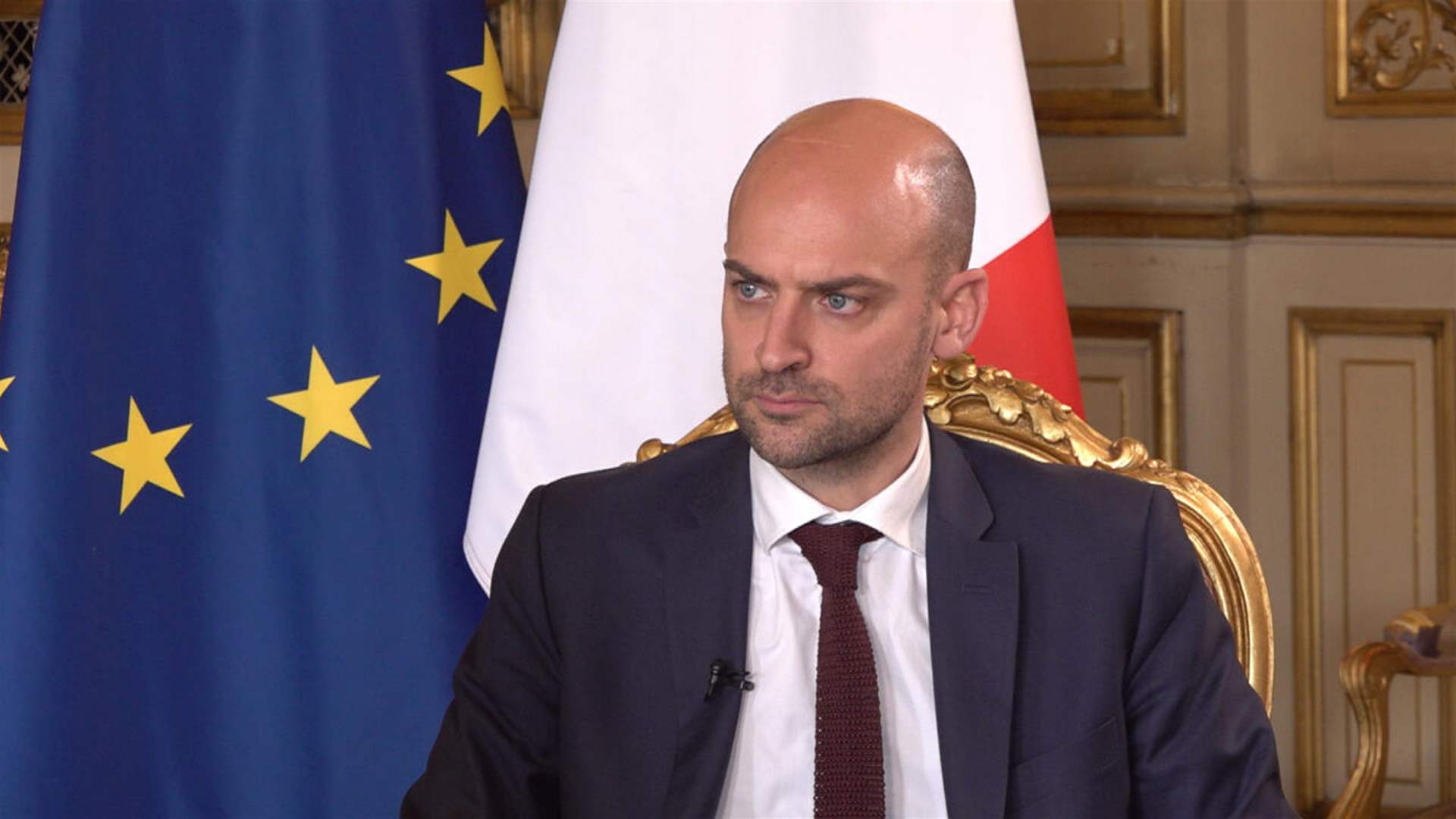 France preparing to help its citizens in Israel, Iran leave, Barrot says