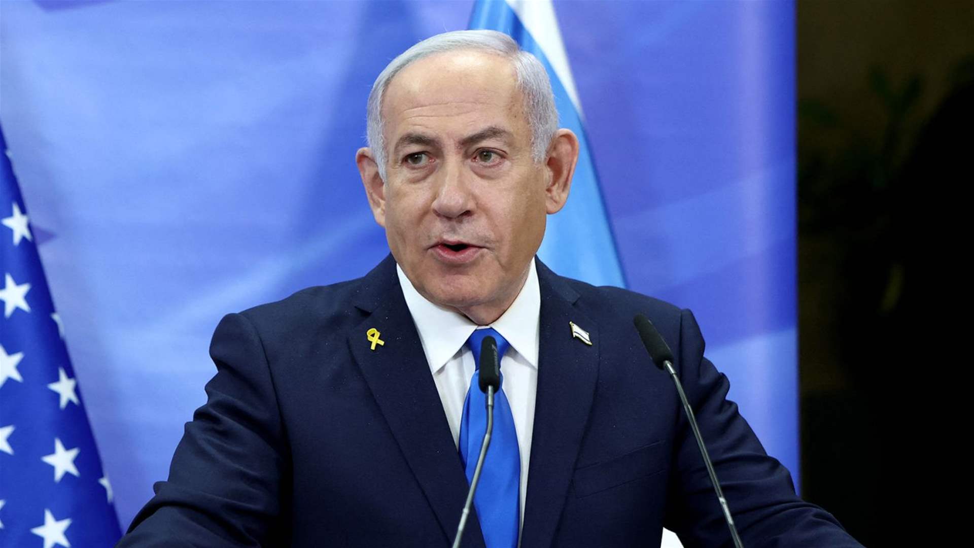 Netanyahu says fall of Iran&#39;s leadership not a goal but could be a result