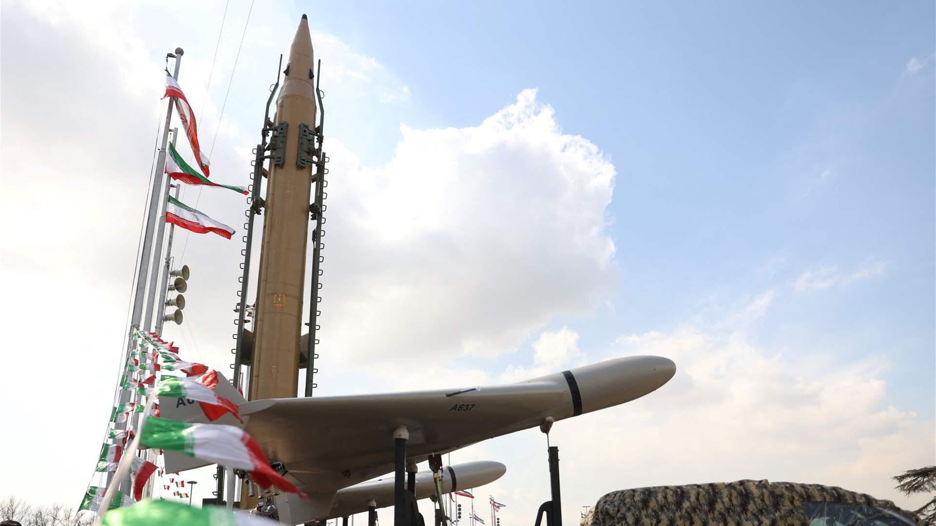 Israeli army says targeted Iranian missile launch and storage sites in western Iran