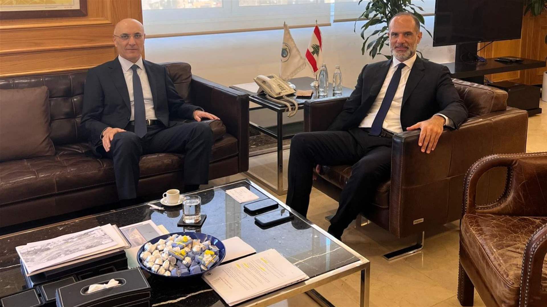 اجتماع بين وزير الداخلية ووزير الأشغال... وهذا ما تم بحثه 