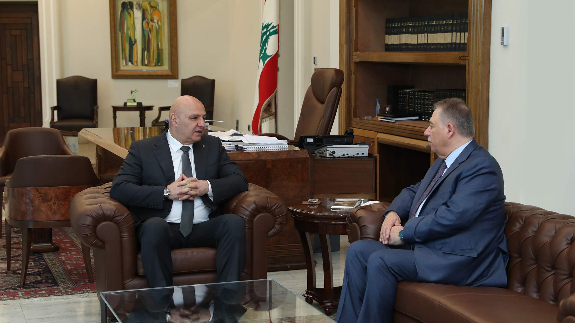 Palestinian Ambassador reaffirms support for Lebanon’s sovereignty, including over refugee camps