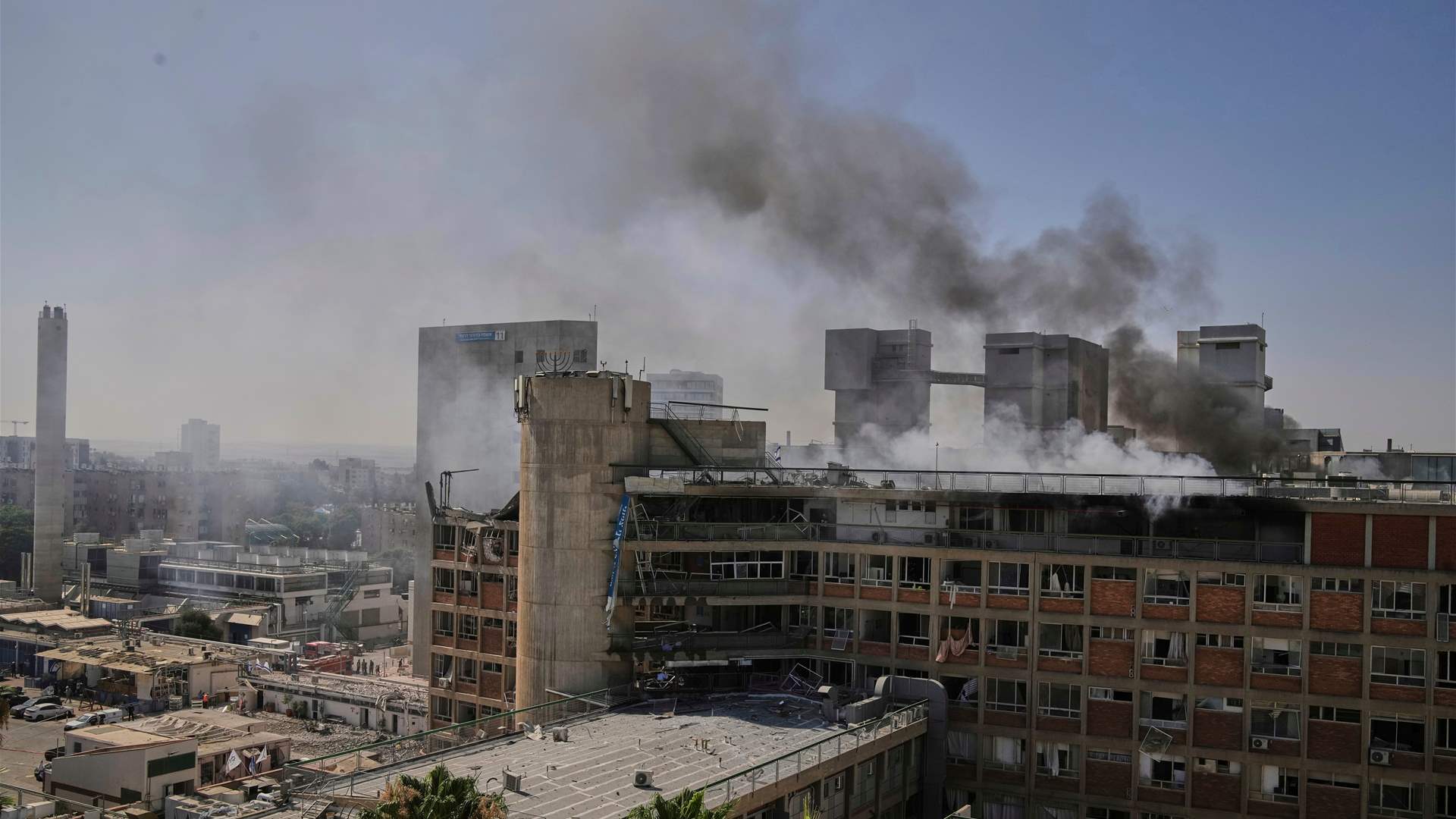 Sirens in Israel due to incoming Iranian missiles: Army