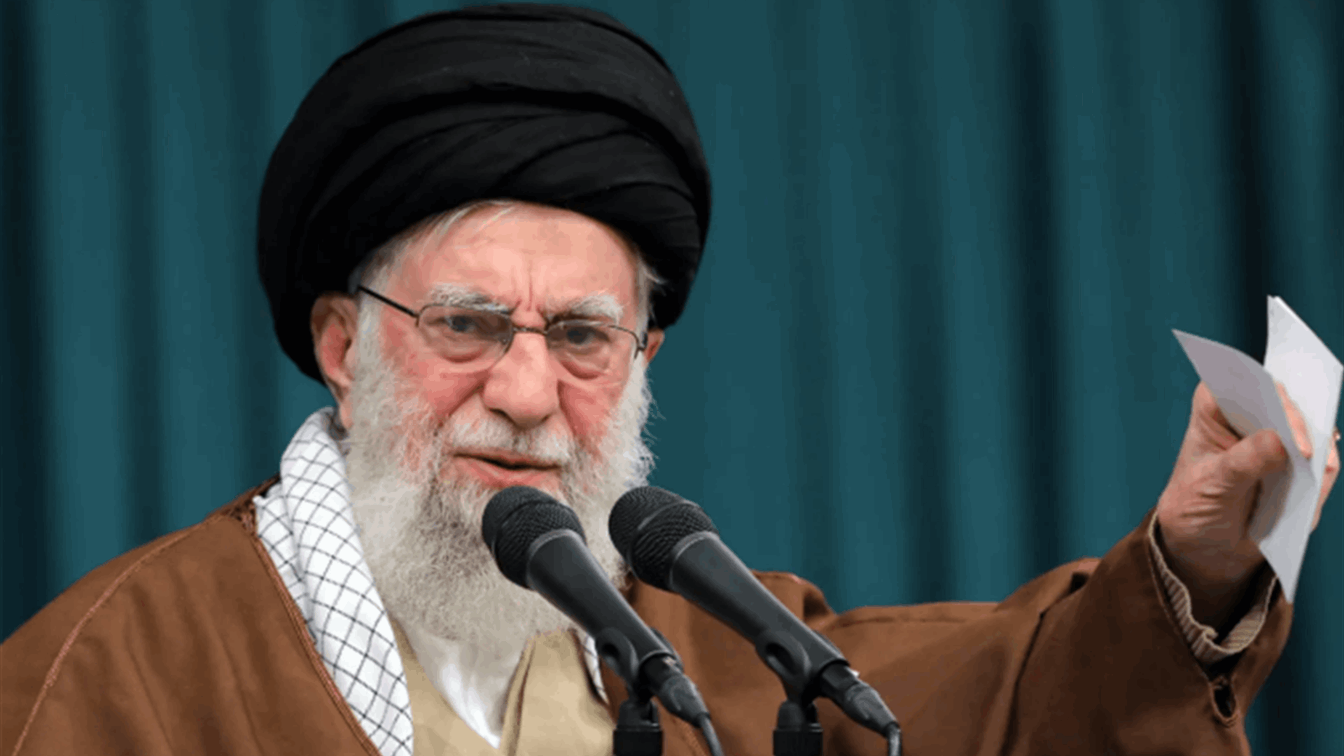 Khamenei: Israel is now paying the price