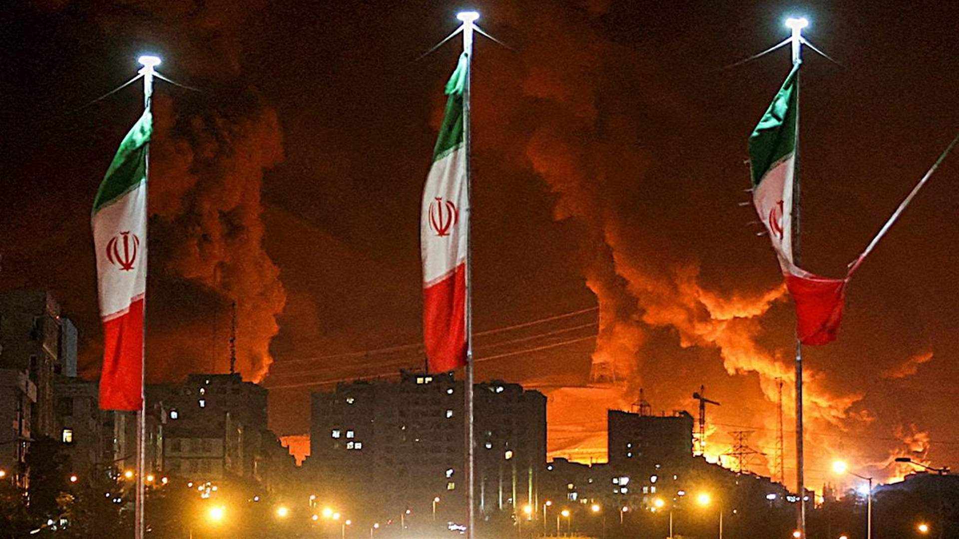 Series of blasts echo across Tehran