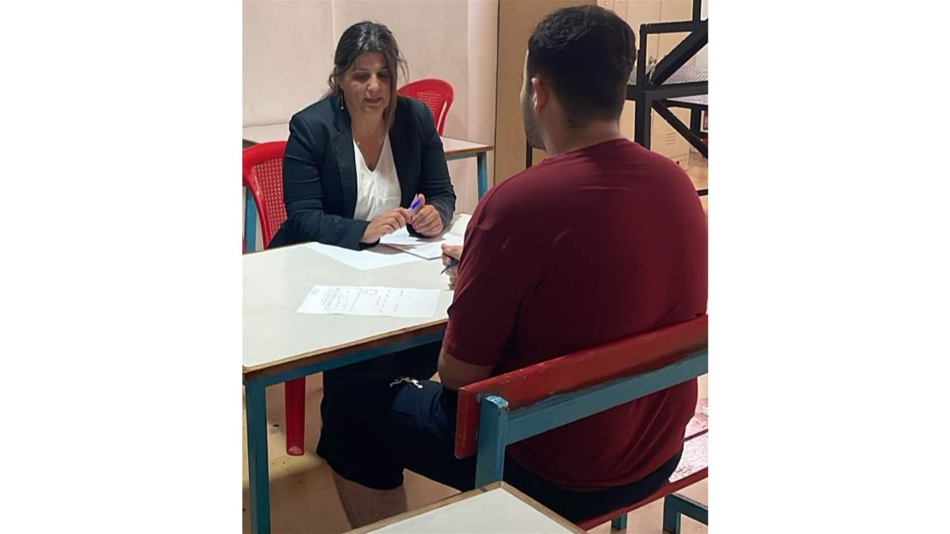 قوى الأمن تدعم قاصرًا في سجن الأحداث - رومية لينال شهادة البكالوريا الفنية