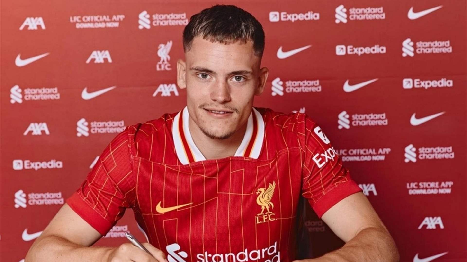 ليفربول يتعاقد رسميا مع الألماني فيرتس في ثالث أغلى صفقة