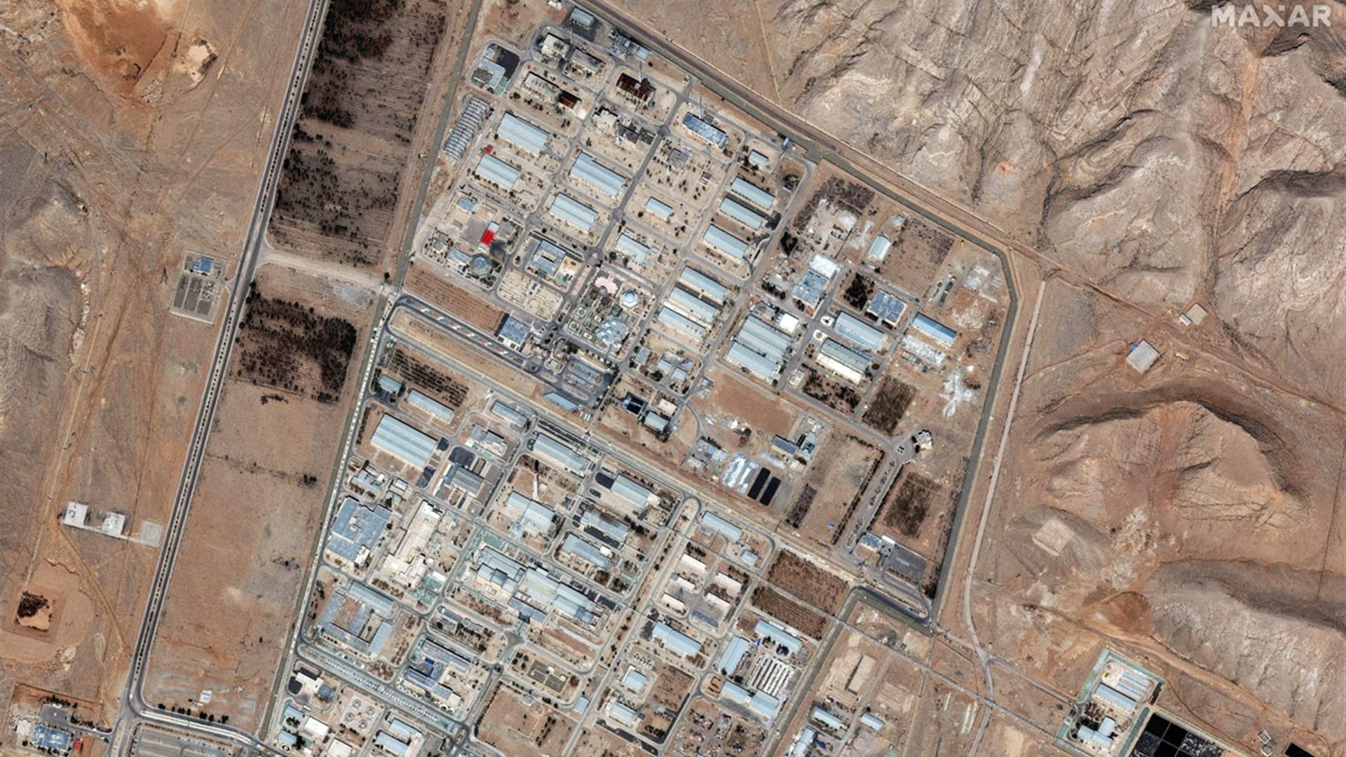 Israel targets Iran’s Isfahan nuclear facility