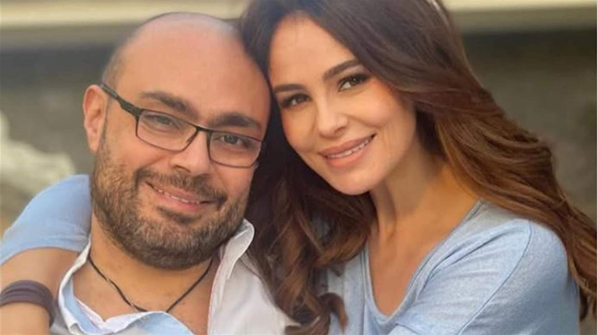 &quot;ما في حدا بيشبهك&quot;... كارول سماحة تستذكر زوجها الراحل: إنت مدرسة حب وتضحية ما بتتكرر (صور)