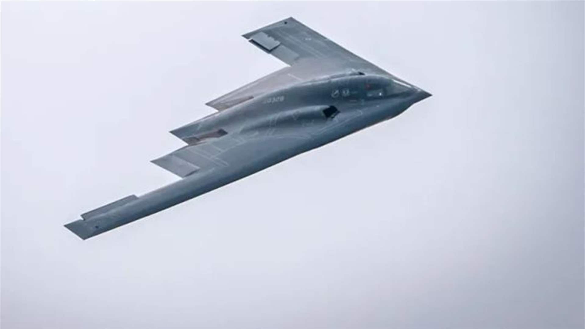 US used seven B-2 bombers for &#39;surprise&#39; Iran attack: Top general