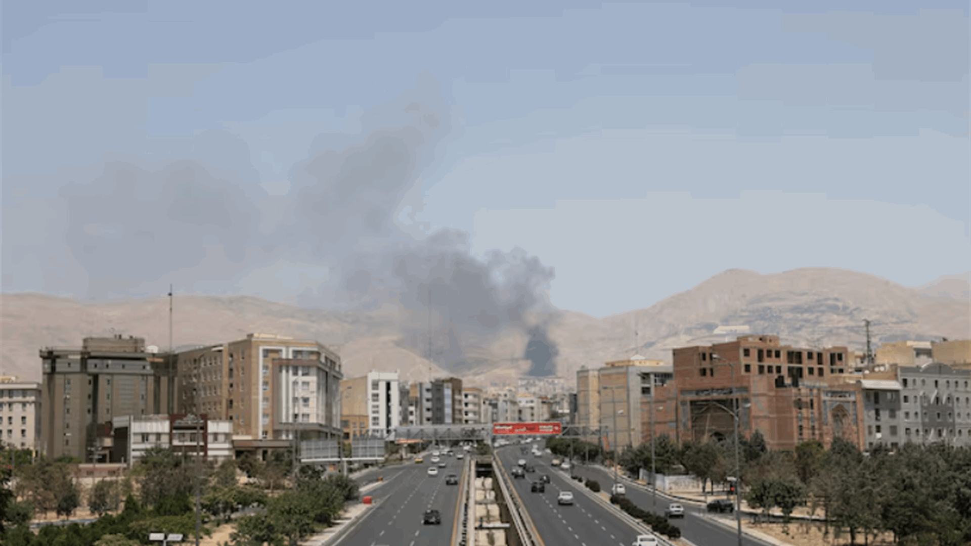 Israeli strikes in central Iran kill nine Revolutionary Guards