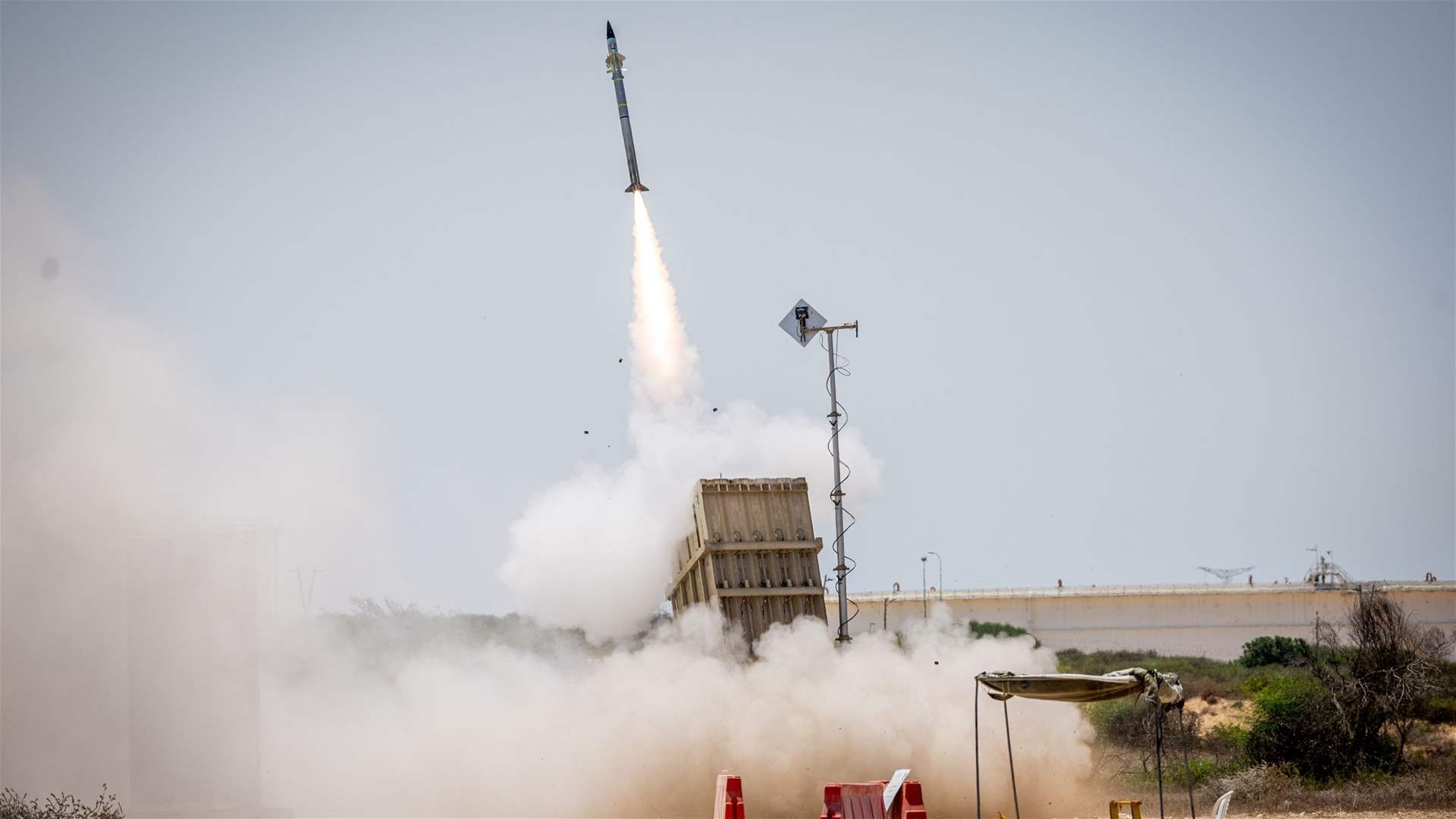 Israel says air defenses intercept missiles launched from Iran