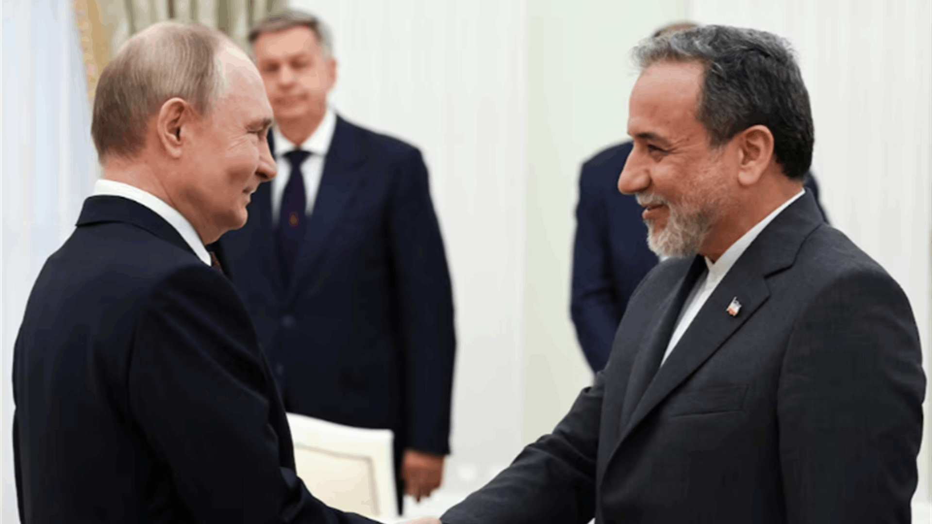 Putin tells Iranian foreign minister there was no justification for US attack