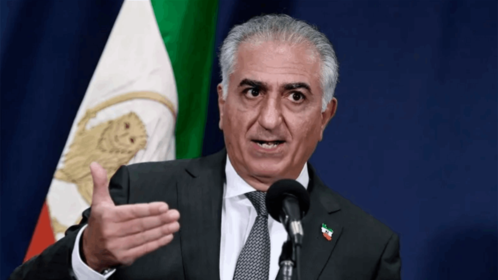 Son of ousted Iranian shah warns West against &#39;throwing lifeline&#39; to Iran leadership: AFP interview