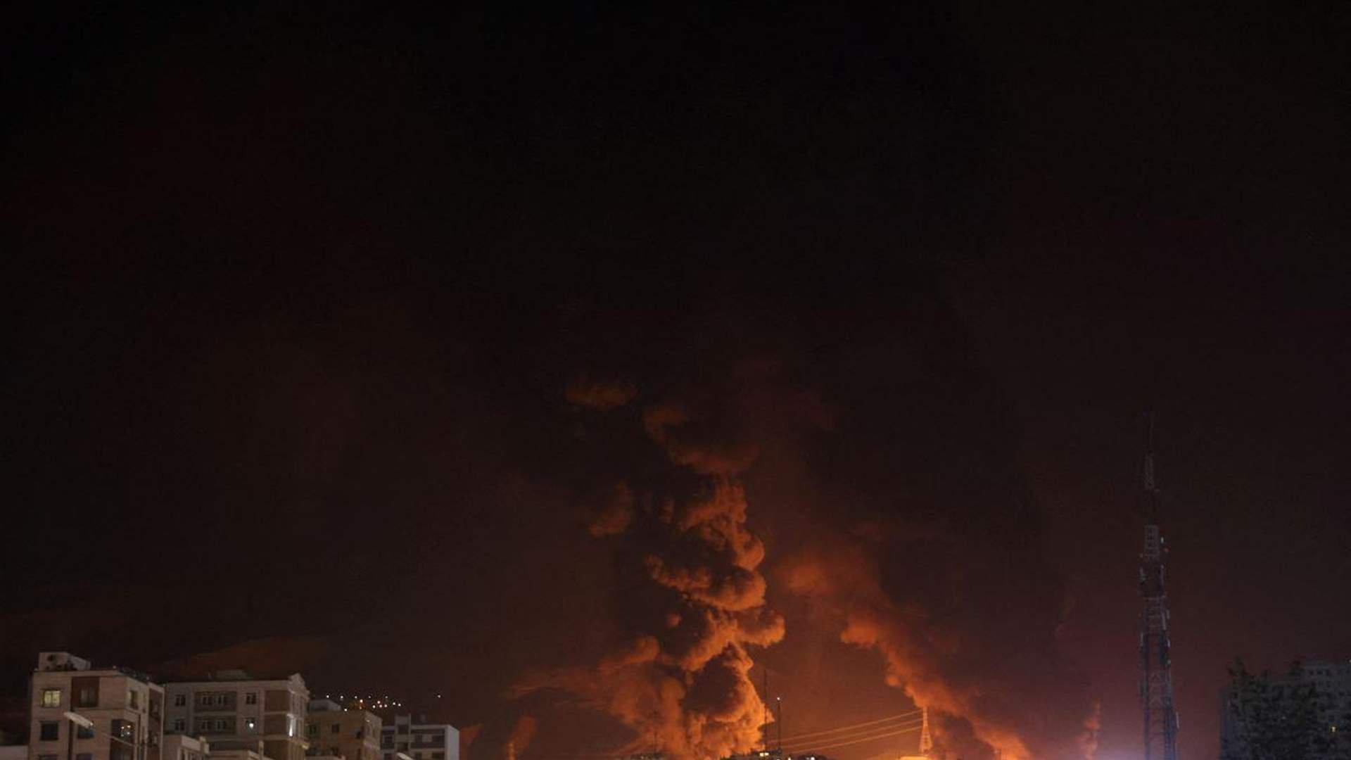 Several explosions heard in Tehran: AFP