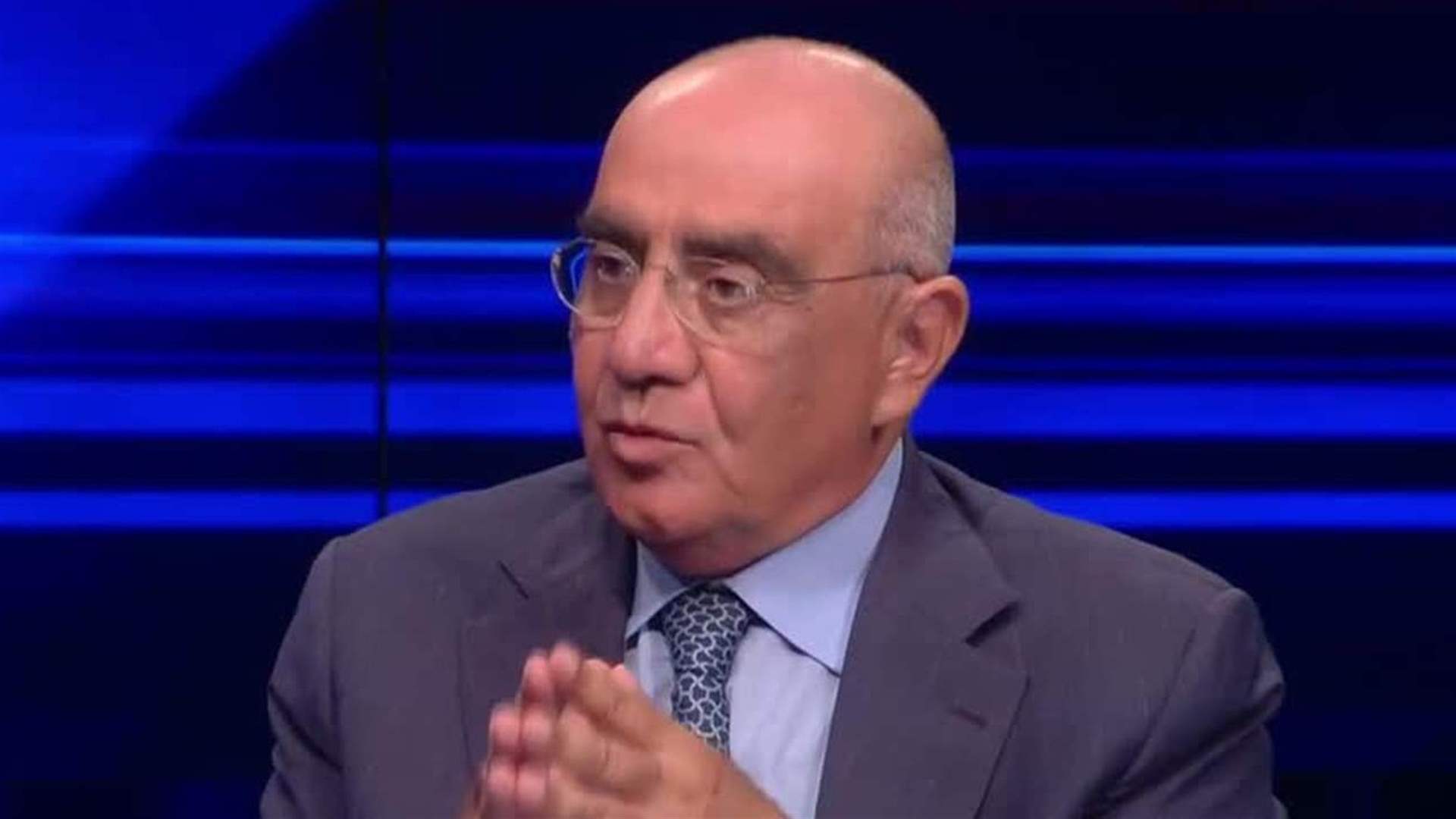 فارس سعيد لـ&quot;عشرين 30&quot;: لبنان لن يلتحق بدائرة العنف