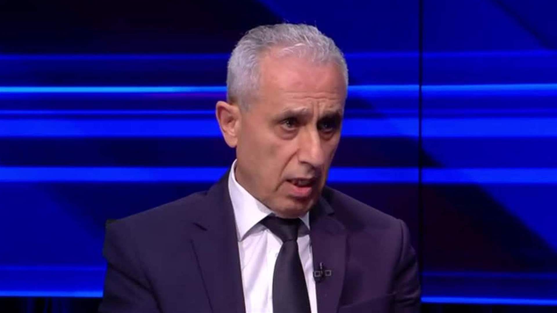 محمد خواجة لـ&quot;عشرين 30&quot;: لا يمكن أن نصالح الكيان الإسرائيلي... وأنا مع تعميم فكرة المقاومة