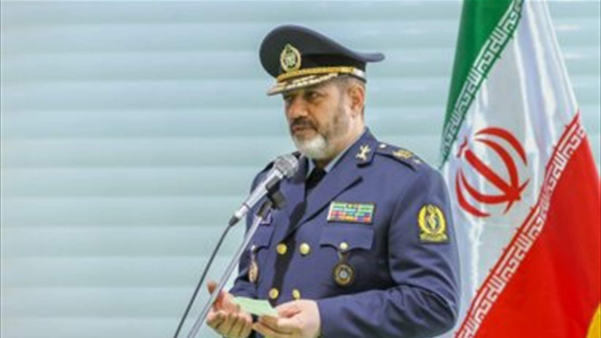 وزير الدفاع الإيراني: قرار إيران معاقبة المعتدي بقوة ولن تقبل بسلام قسري