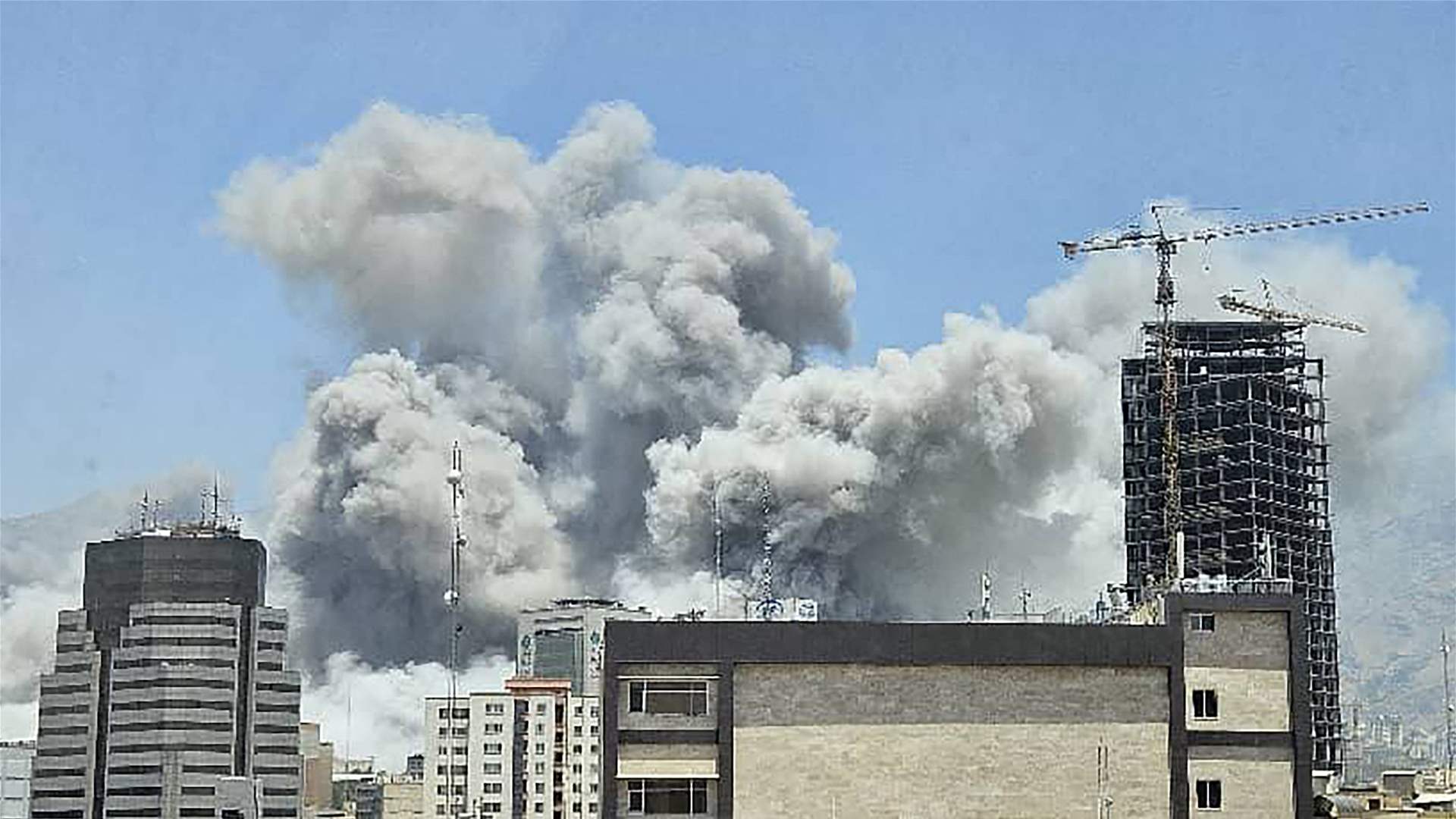 Iran state TV says Israeli strike killed nuclear scientist 