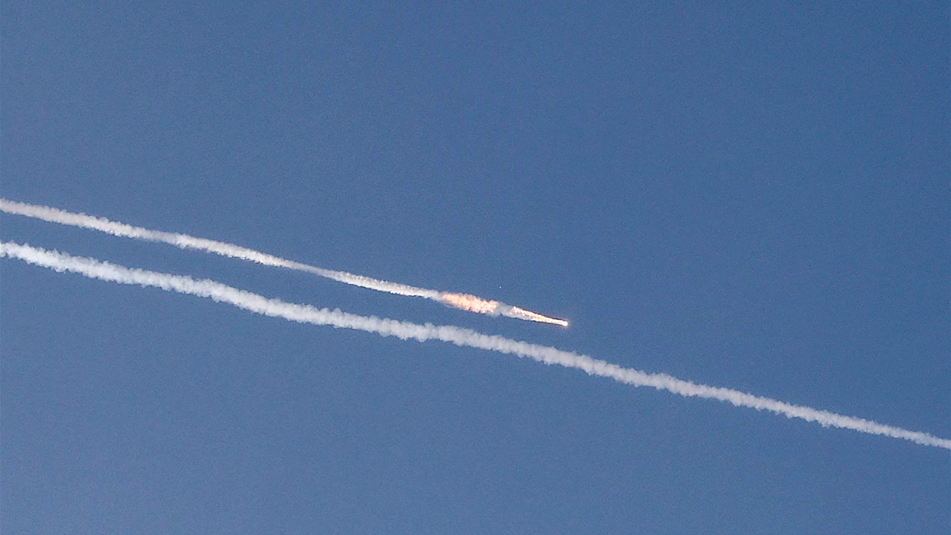 Rockets fired from Iran target Haifa, army urges residents to take shelter