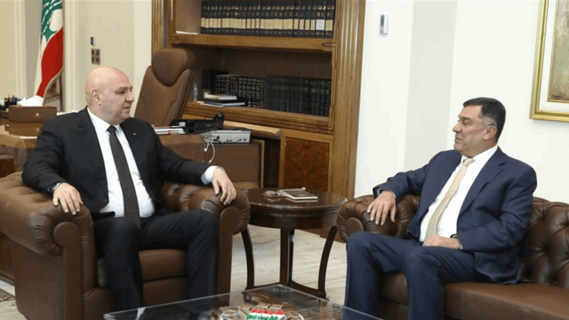 الحوت اطلع الرئيس عون على اجراءات شركة طيران الشرق الأوسط لتأمين التواصل بين لبنان والخارج