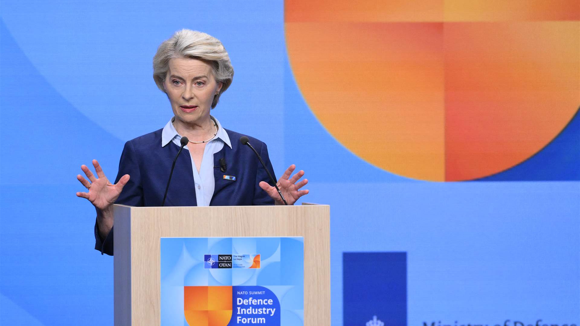 EU chief at NATO: Europe&#39;s defense has &#39;finally awakened&#39;