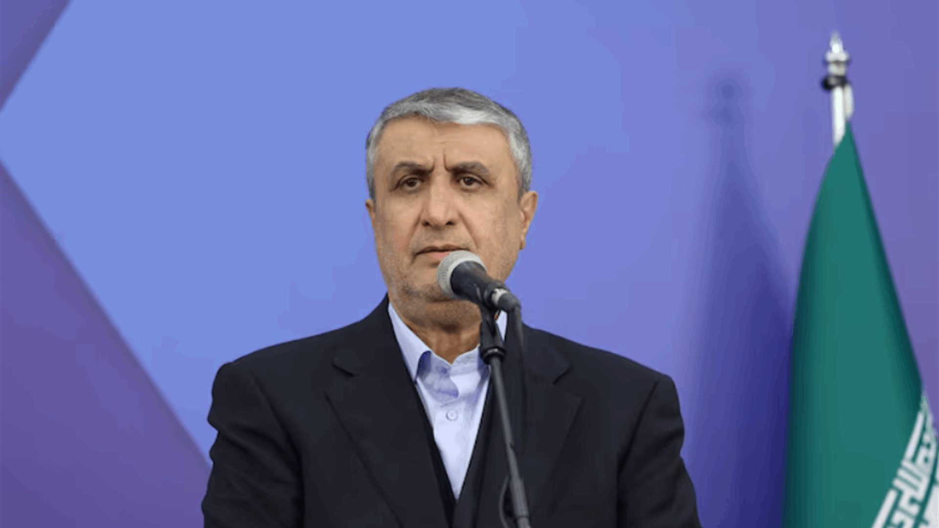 Iran is looking to restore its nuclear industry: Iran&#39;s nuclear chief