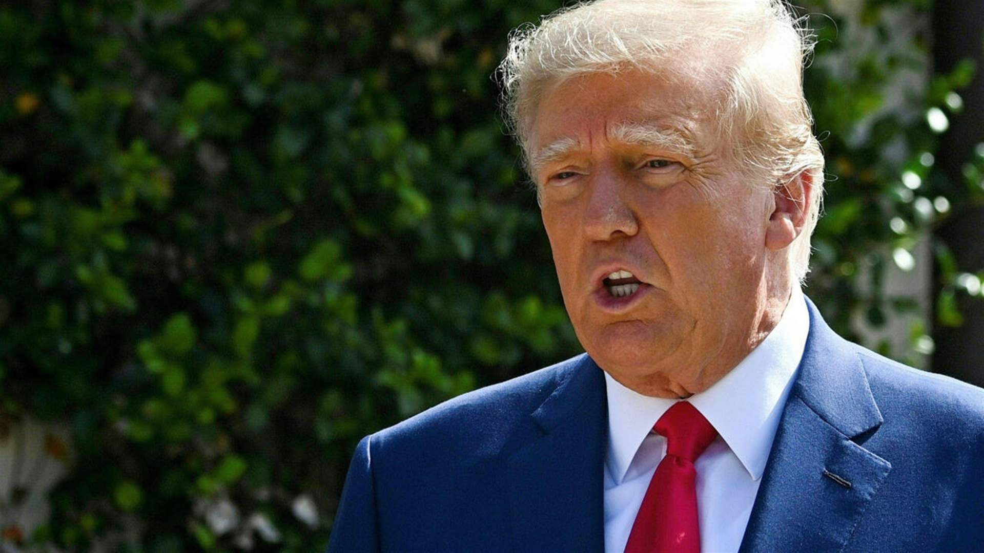ترامب: الأمين العام لحلف الأطلسي هنأني على &quot;الإجراء الحاسم&quot; في إيران