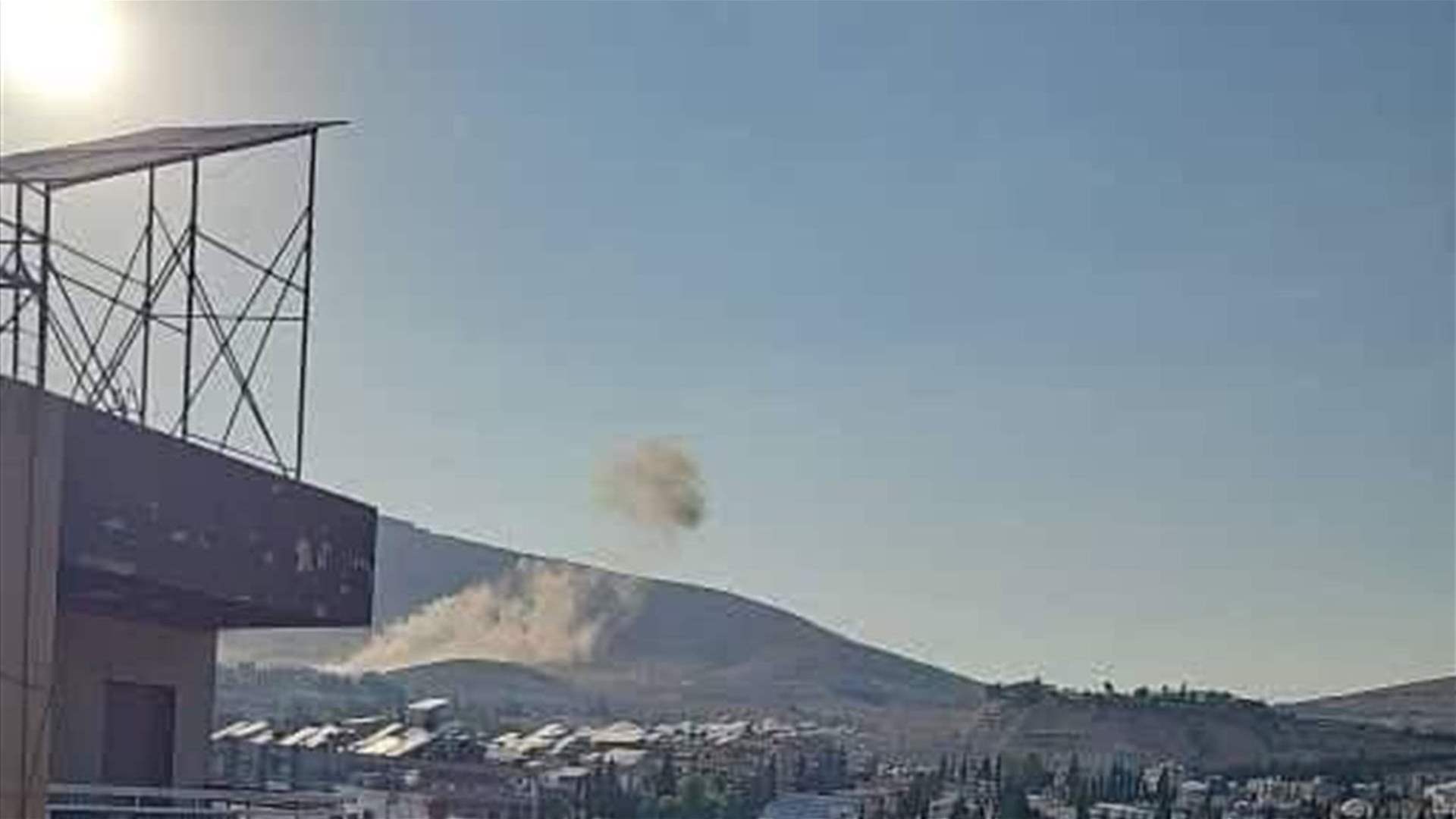 Explosion heard in Damascus linked to war remnants: SANA