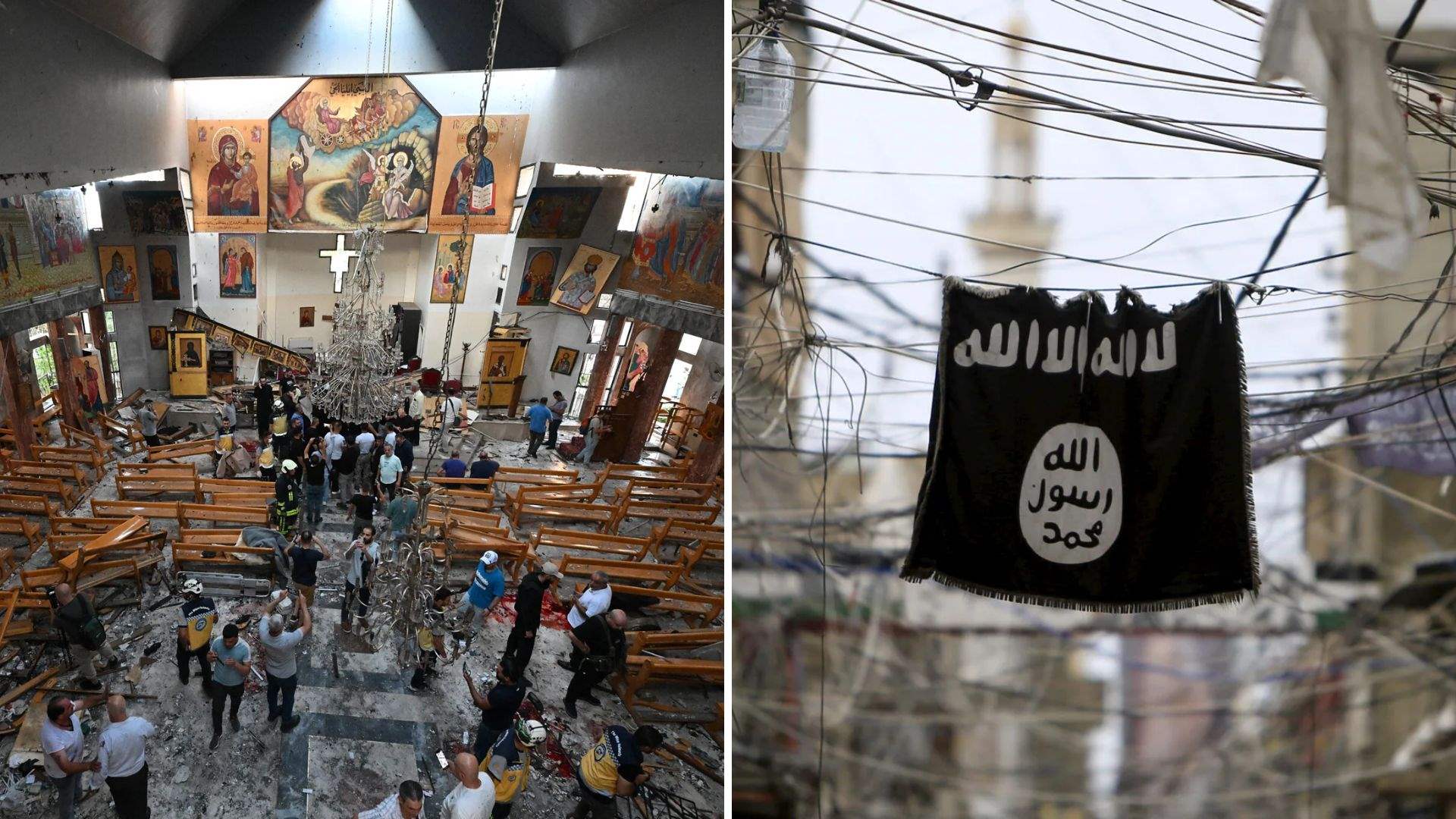 Terror returns? Damascus church bombing sparks Lebanese probe into ISIS ties